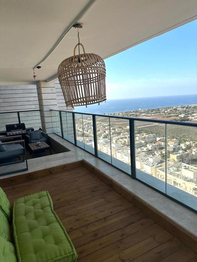 Luxury House Akko Lägenhet Exteriör bild